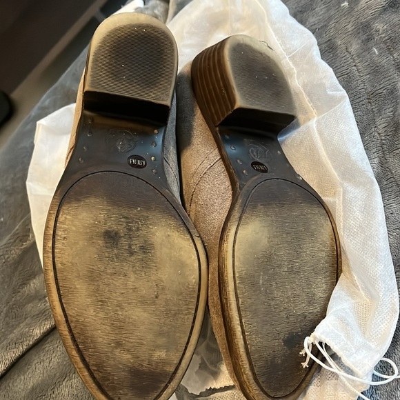 Lucky Brand Brown Boots - Picture 4 of 5